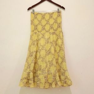 Free People Prairie Tube Dress Size 10